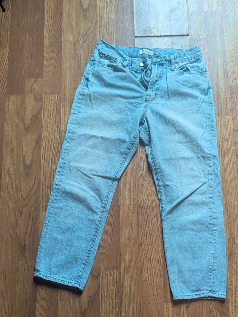 Light Blue Madewell Jeans - Classic Denim